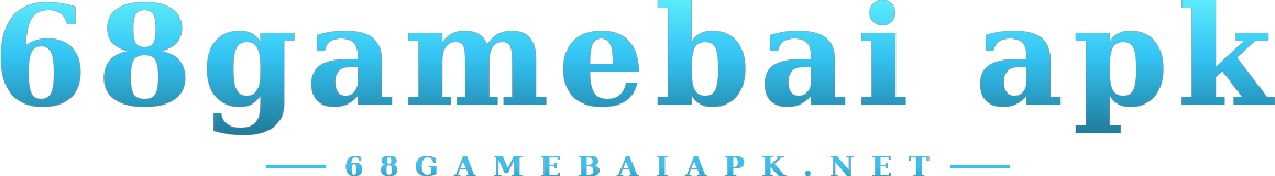 68gamebai apk logo